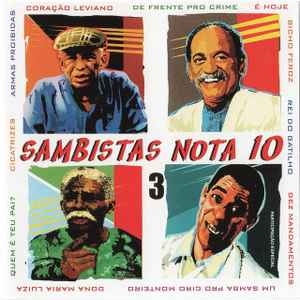 Varios — Sambistas Nota 10 VOL.3