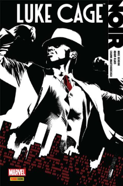 Luke Cage Noir - Capa Dura