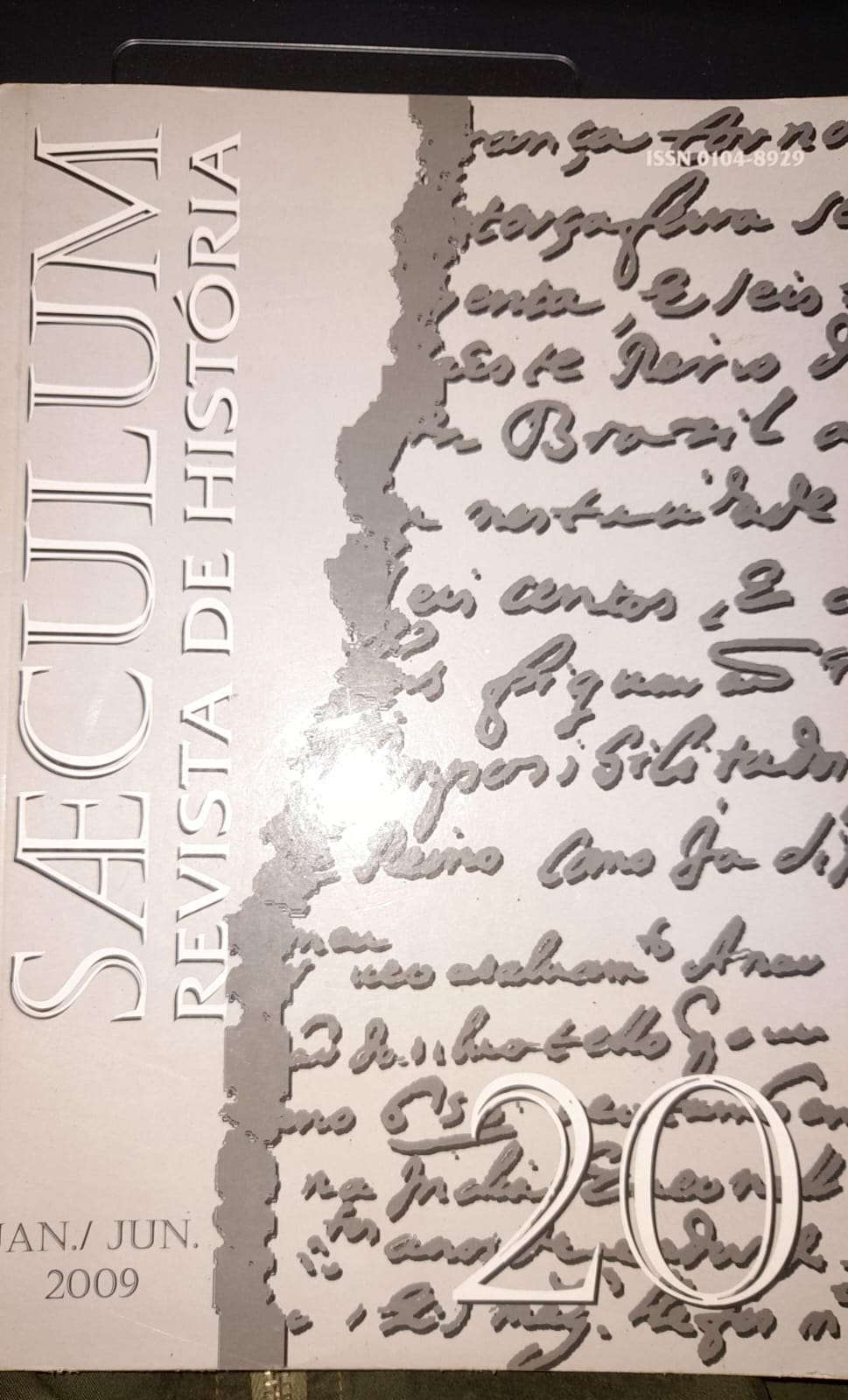 saeculum - revista de historia n. 20 jan/jun 2009