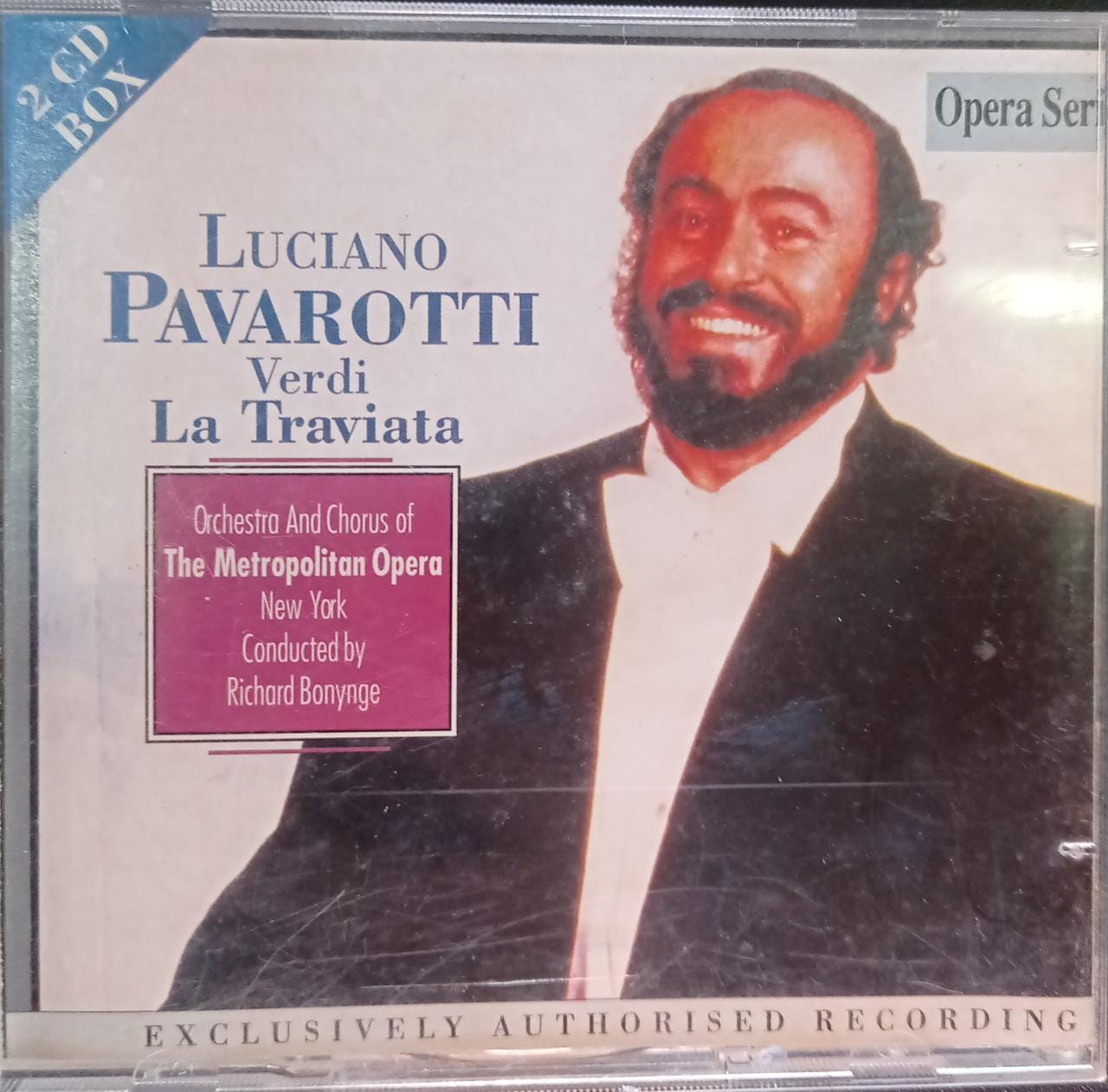 Luciano Pavarotti / Joan Sutherland / Sherrill Milnes / Richard Bonynge — La Traviata