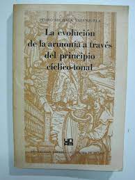 la evolucion de la armonia A través del principio ciclico-tonal