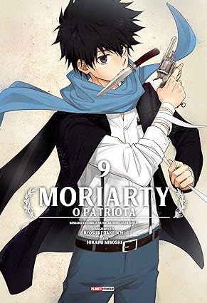 moriarty - o partriota vol. 9