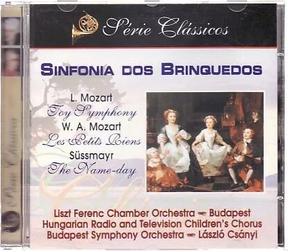 L. Mozart / Süssmayr — Sinfonia dos Brinquedos