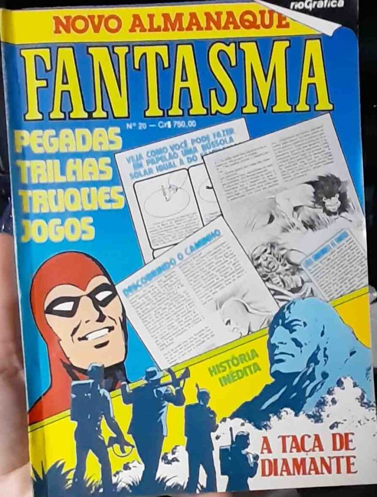 novo almanaque - a taca de diamante nº20