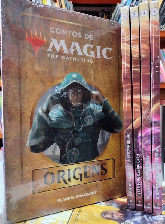 Contos de Magic – The Gathering – os cincos primeiros volumes da