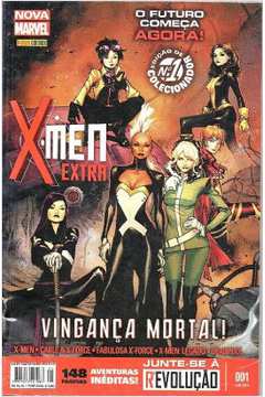 X-Men Extra Vingança Mortal v.01