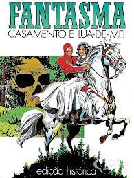 fantasma - casamento e lua-de-mel