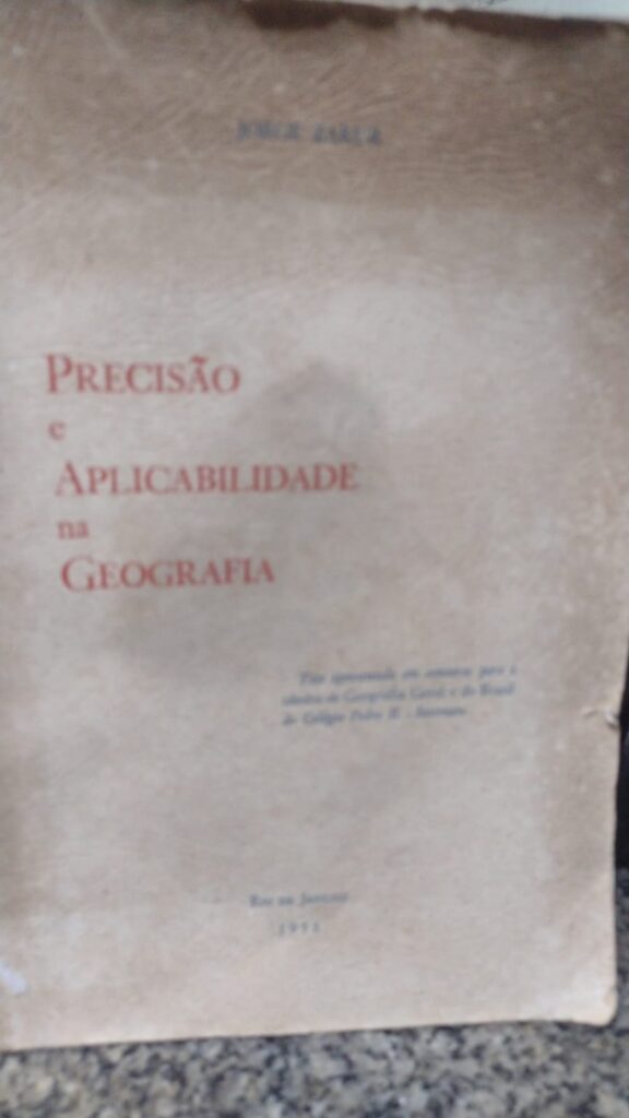 precisao e aplicabilidade na geografia