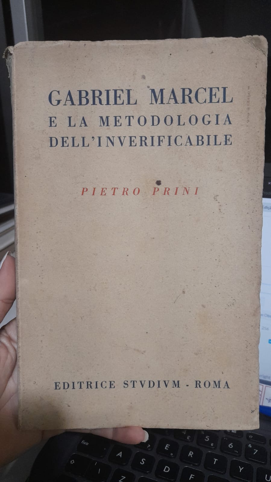 gabriel marcel e la metodologia dell'inverificabile