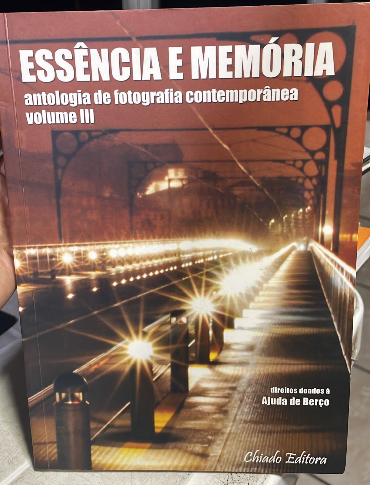 essencia e memoria - antologia de fotografia contemporanea vol. 3