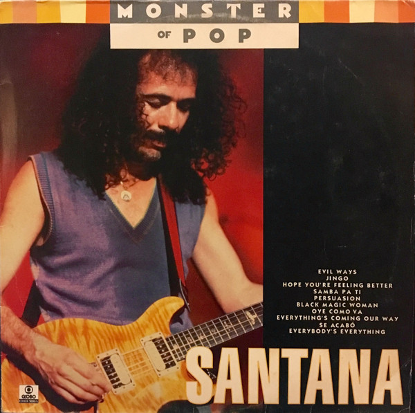 Santana — Monster Of Pop