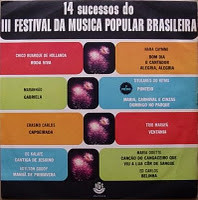 Varios — 14 Sucessos Do III Festival Da Musica Popular Brasileira