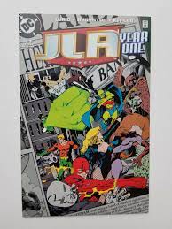 JLA - year one