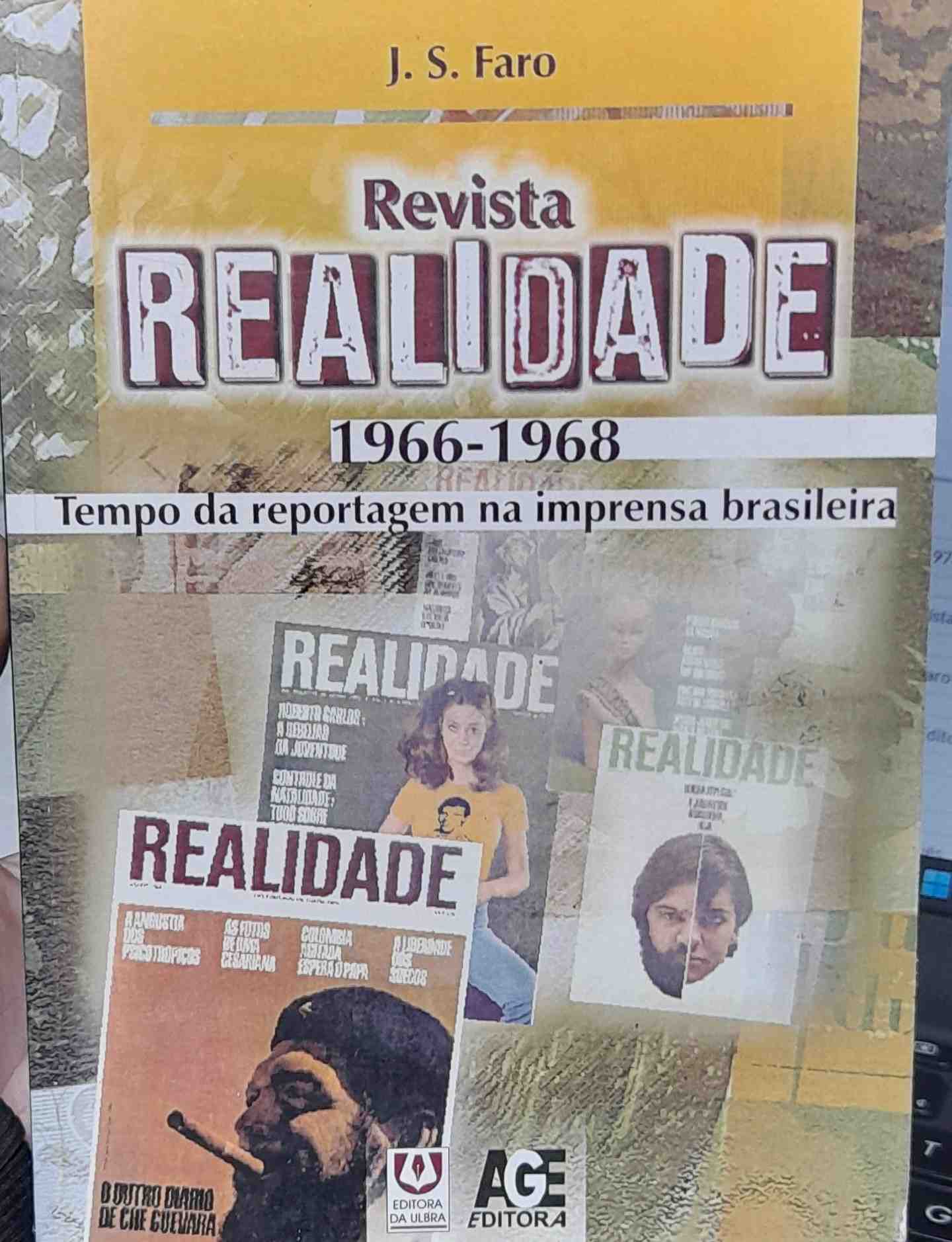 revista realidade 1966-1968 - tempo da reportagem na imprensa brasileira