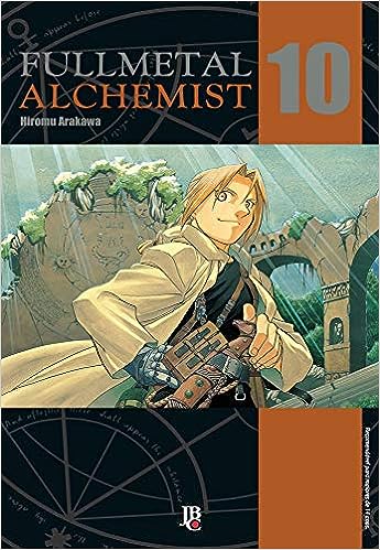Fullmetal Alchemist Vol. 10