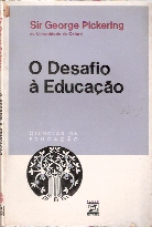 o desafio a educacao - ciencias da educacao