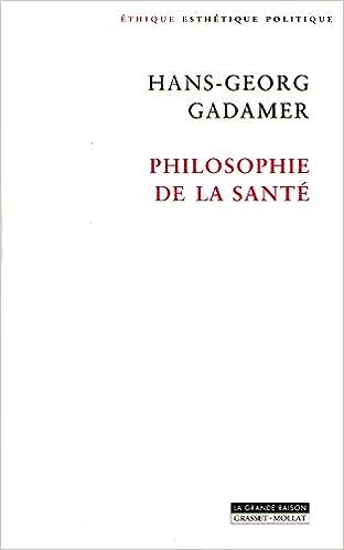 philosophie de la sante