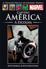 Capitao America - A Escolha V. 55 / Capa Dura