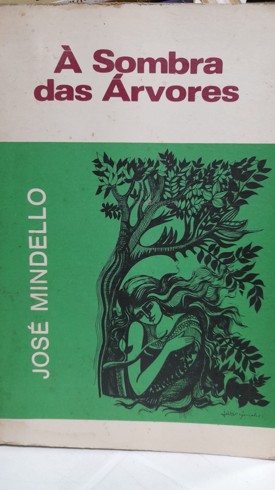 a sombra das arvores e outros sonetos e poemas
