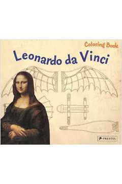 Leonardo Da Vinci Coloring Book
