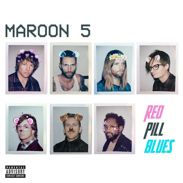 Maroon 5 — Red Pill Blues