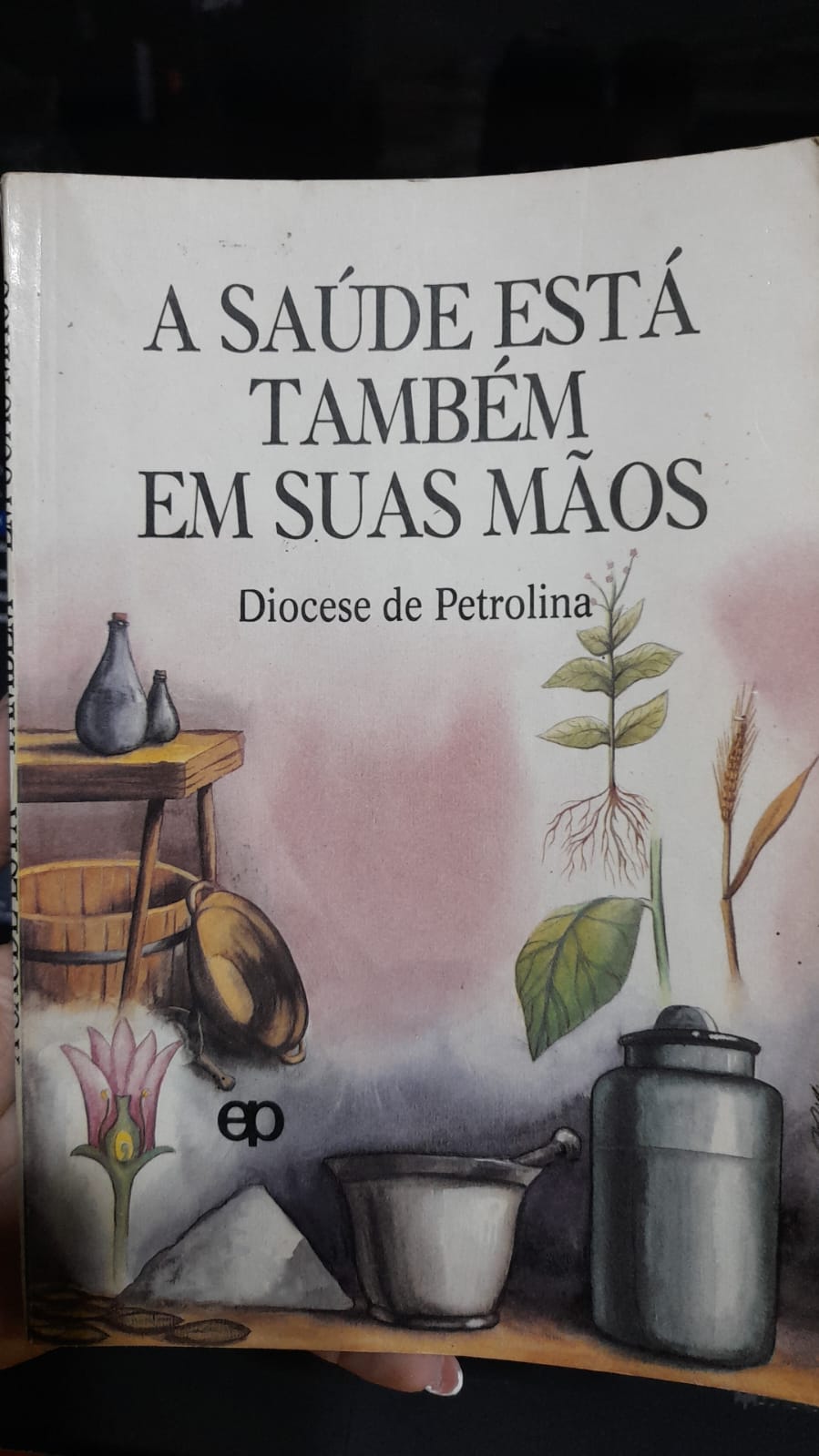 a saude esta tambem em suas maos