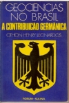 geociencias no brasil - a contribuicao germanica