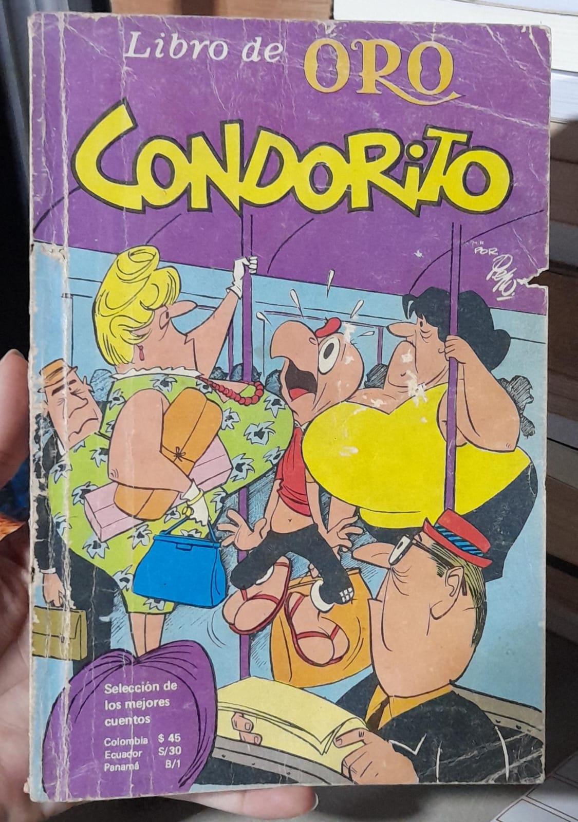libro oro condorito