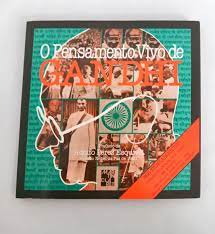 O pensamento vivo de gandht