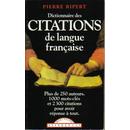 Dictionnaire DES Citations