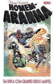 homem-aranha - edição histórica