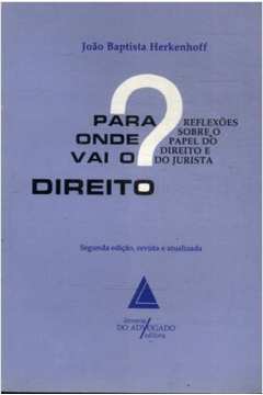 para onde vai o direito?