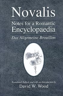 Notes for a Romantic Encyclopaedia
