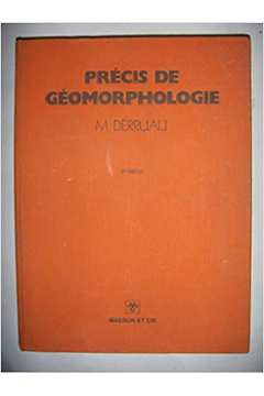 precis de geomorphologie
