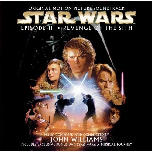 John Williams  — Star Wars Episode III · Revenge Of The Sith (Original Motion Picture Soundtrack)