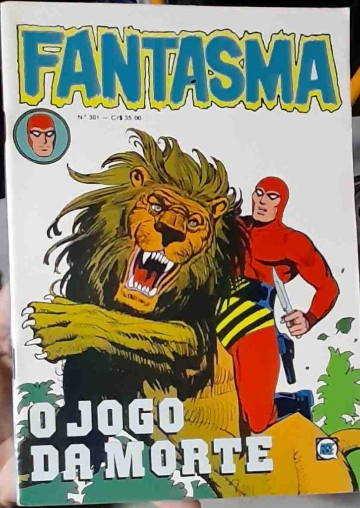fantasma - o jogo da morte nº301