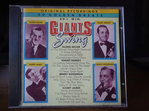 The Giants Os Swing — 20 Golden Greats