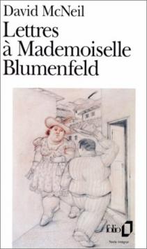 Lettres à Mademoiselle Blumenfeld