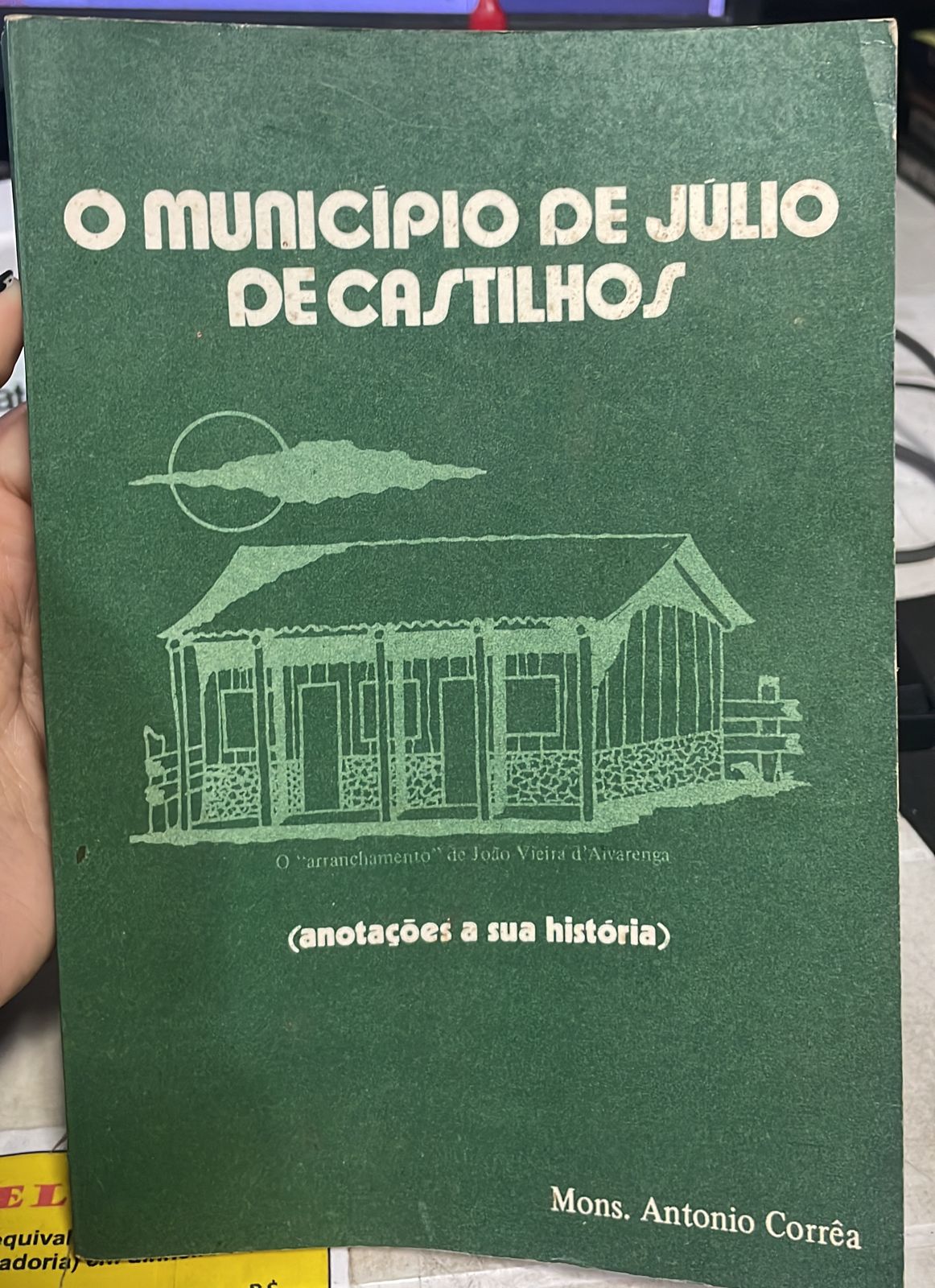 o municipio de júlio de castilhos - anotações a sua história