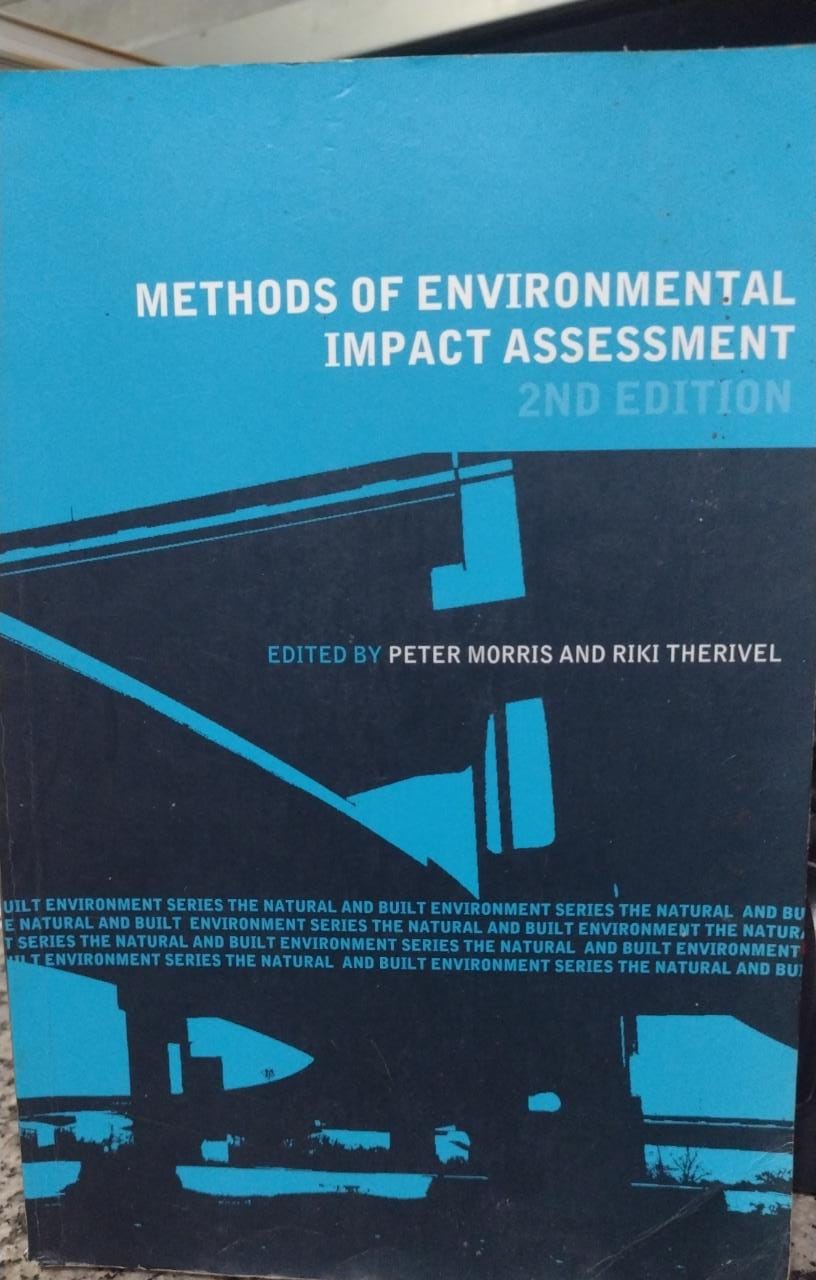 Methods of Environmental Impact Assessment