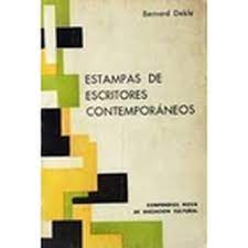 estampas de escritores contemporaneos