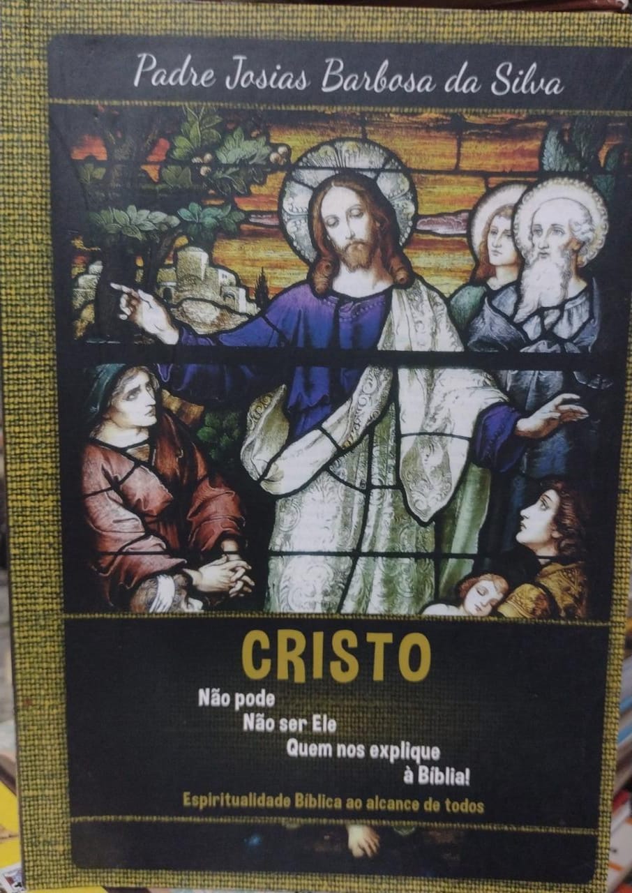 cristo - nao pode nao ser ele quem nos explique a biblia