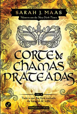 Corte De Chamas Prateadas