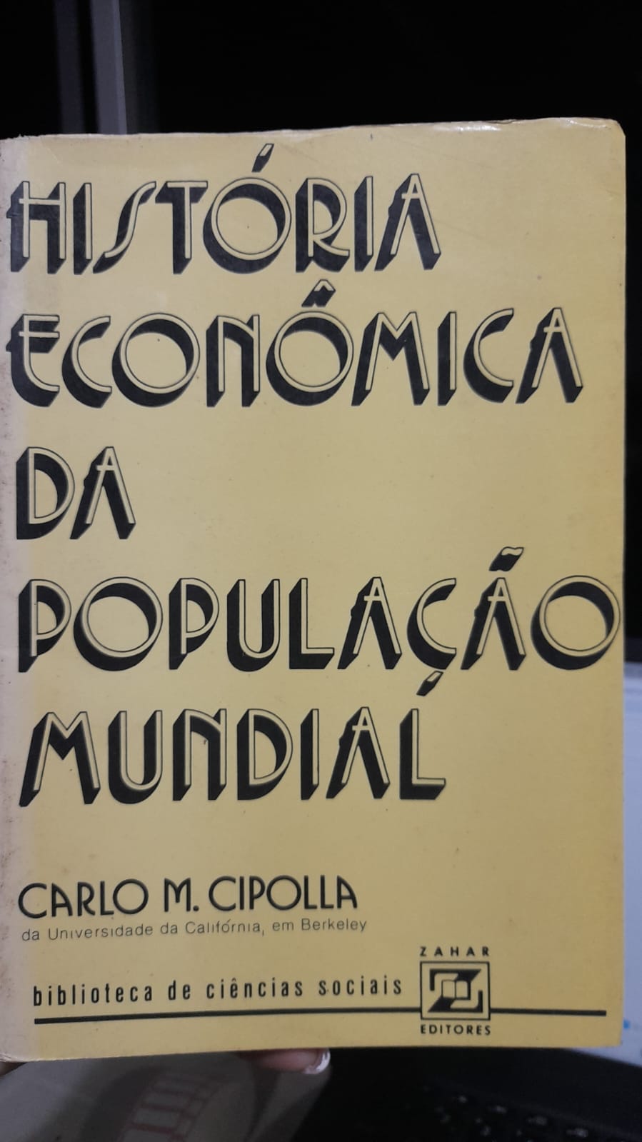 Historia Economica Da Populacao Mundial