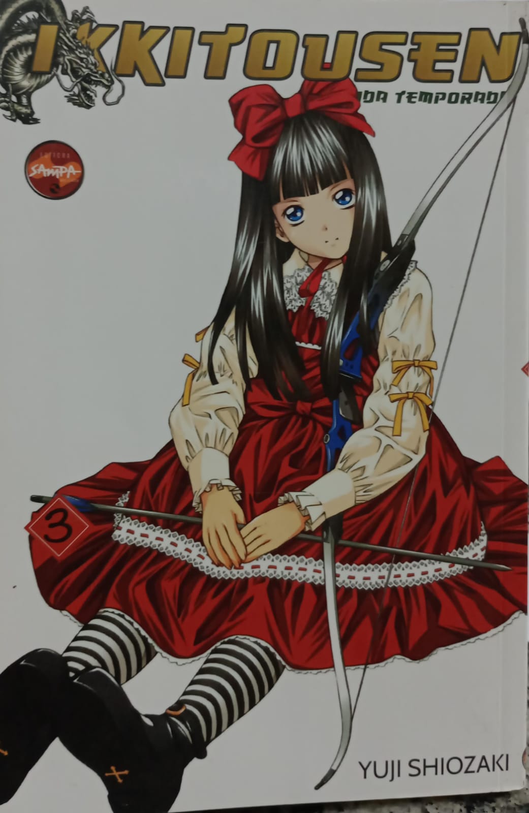 Ikkitousen V. 03 - Segunda Temporada