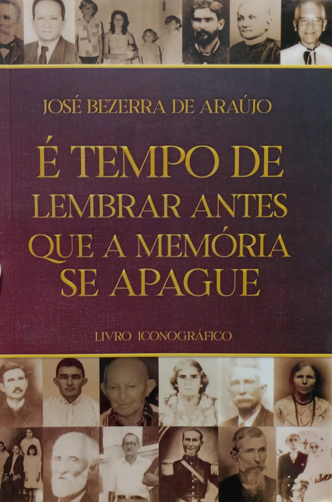 É o Tempo de Lembrar Antes que a Memória se Apague