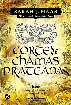 Corte de Chamas Prateadas V. 04
