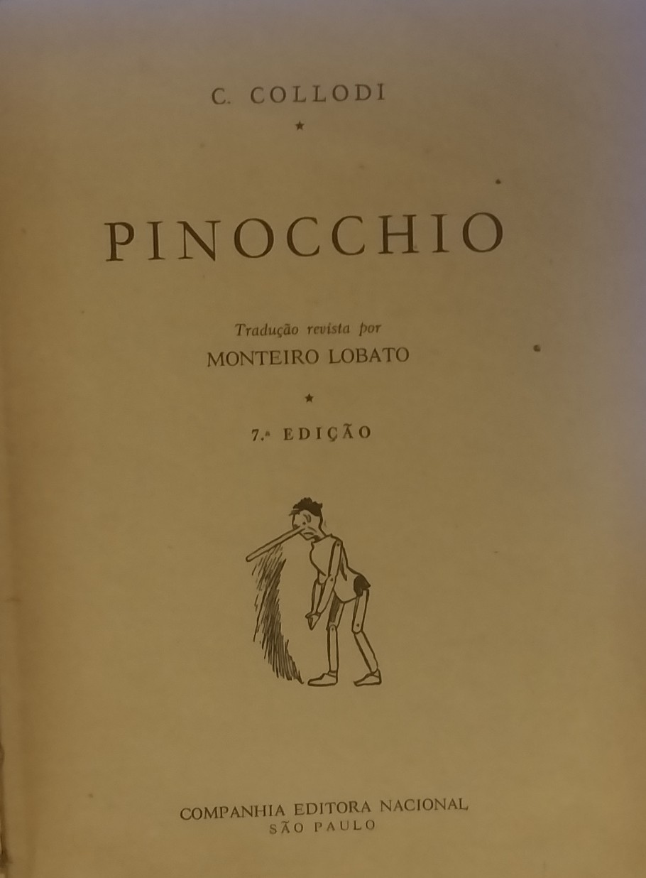 Pinocchio - Reencadernado