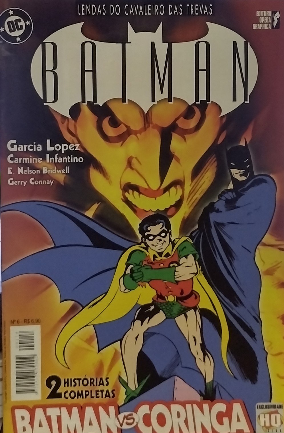 Lendas do Cavaleiro das Trevas - Batman vs Coringa V. 06