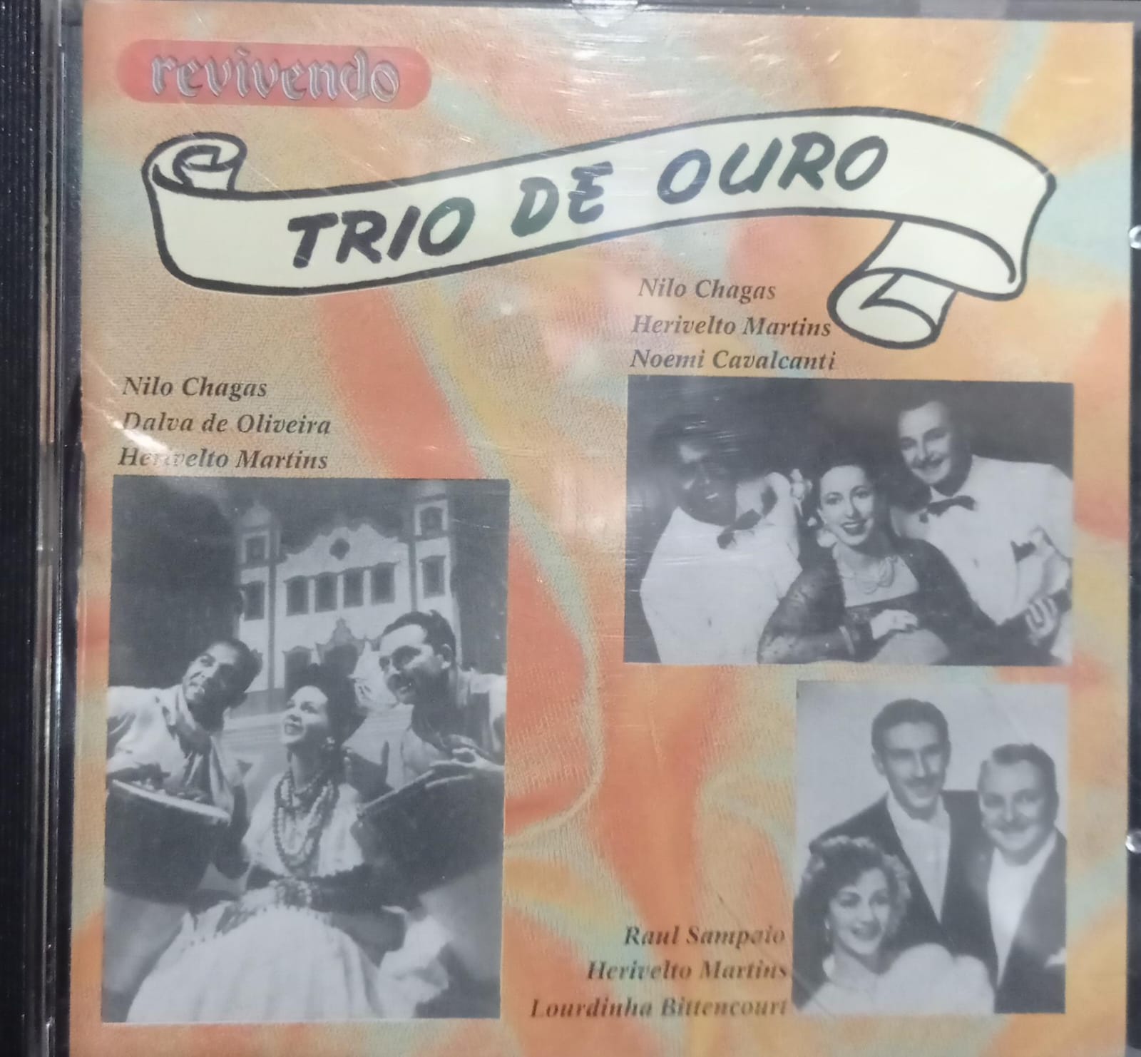 Trio de Ouro — Revivendo